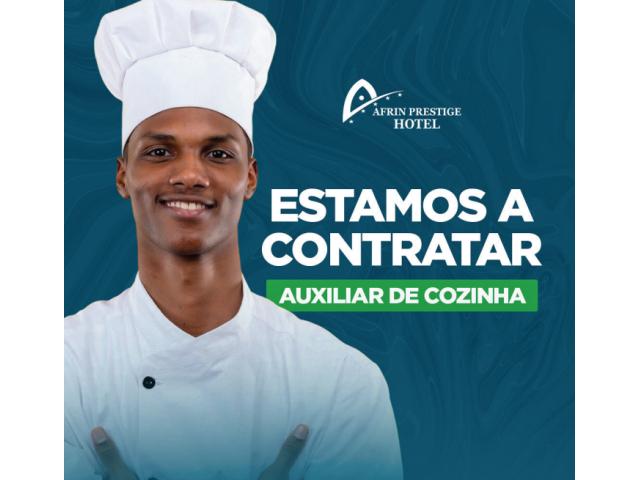 Vaga – auxiliar de cozinha (* afrin prestige hotel )