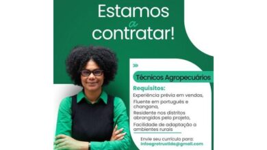 Estágio remunerado para (10) técnicos agropecuários (m/f)