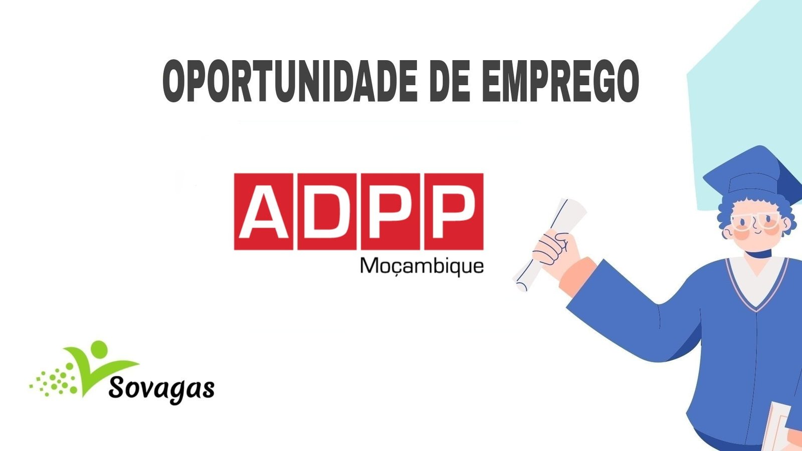 A adpp moçambique abre (16) vagas de emprego em diversas
