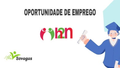 A associação h2n abre (04) vagas de emprego em diversas