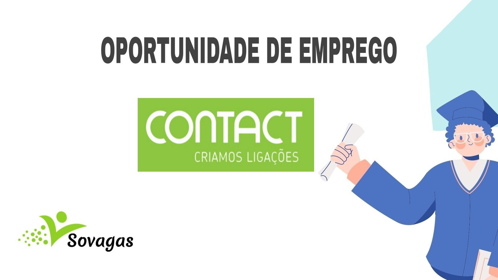 A contact abre (20) vagas para o programa vuna+
