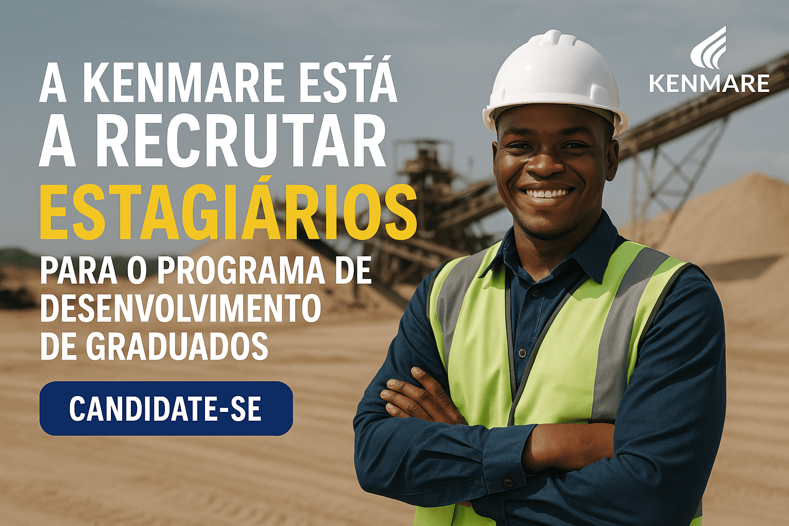A kenmare está a recrutar estagiÁrios para o programa de