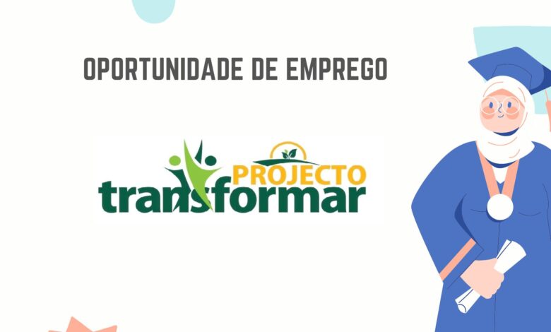 A transformar abre mais de (20) vagas para candidatos com