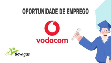 A vodacom abre (02) vagas de emprego em diversas Áreas