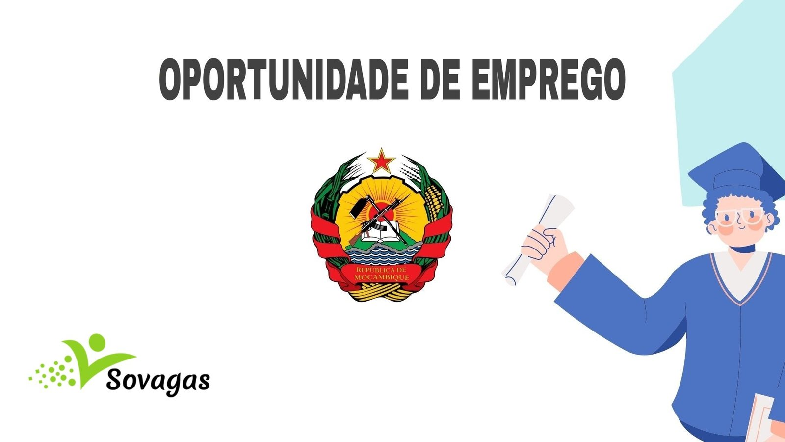 Concurso público: (80) vagas de emprego nível médio e superior
