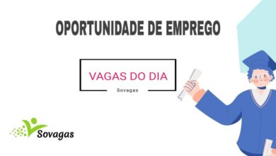 Confira 85 vagas de emprego em diversas áreas publicadas hoje