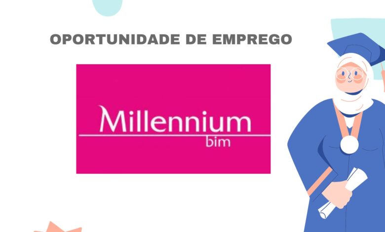 O millennium bim está a recrutar novo pessoal em (04)