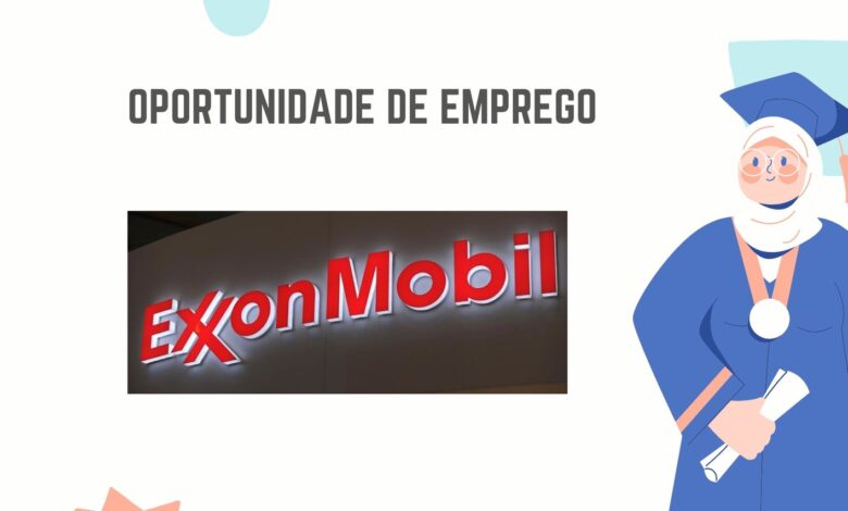 Oportunidade de emprego na exxonmobil moçambique limitada