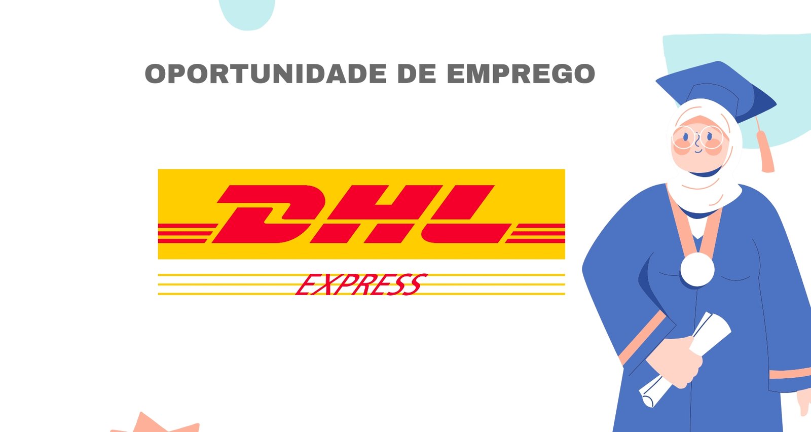 Oportunidade de emprego na dhl moçambique