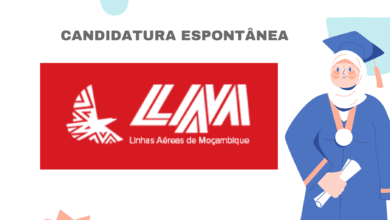 Recrutamento lam linhas aéreas de moçambique: candidatura espontÂnea 2025