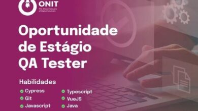 Vaga de estágio em qa tester