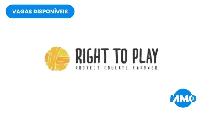 Vaga na right to play: logistics intern