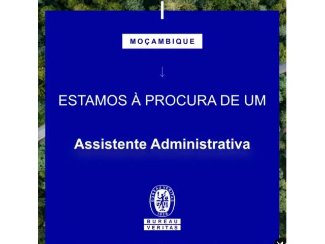 Vaga – assistente administrativa (bureau veritas)