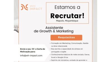 Vaga – assistente de growth & marketing