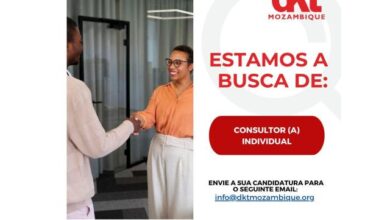Vaga – consultor(a) individual mais vagas
