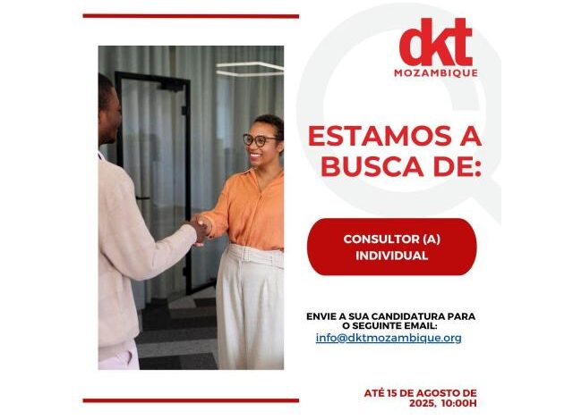 Vaga – consultor(a) individual mais vagas
