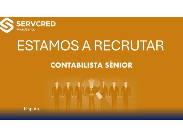 Vaga – contabilista sénior mais vagas