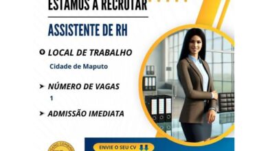 Vagas para assistente de rh (m/f) (tusano mozambique)