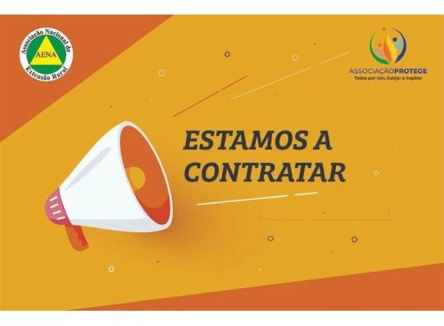 (22) vagas de emprego na associação nacional de extensão rural