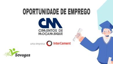 A cimentos de moçambique oferece (03) vagas de emprego e