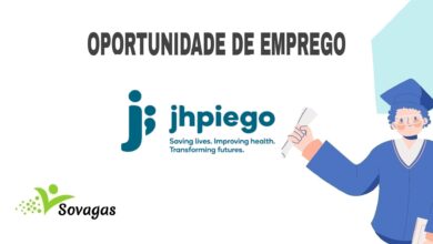 A jhpiego moçambique oferece (03) vagas de emprego em diversas