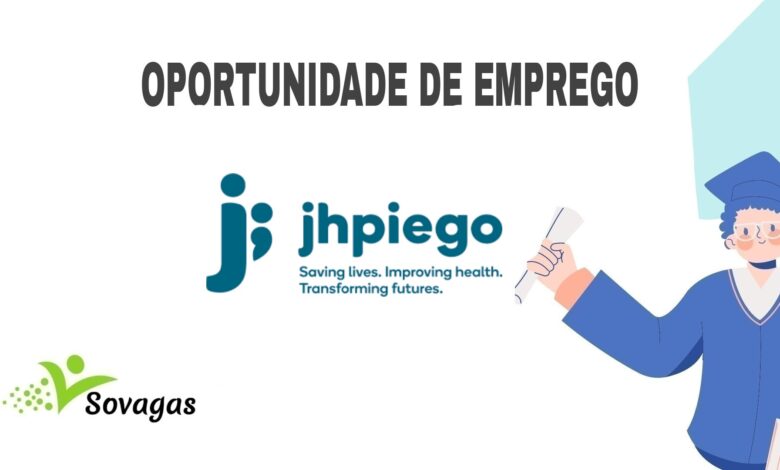 A jhpiego moçambique oferece (03) vagas de emprego em diversas