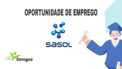 A sasol oferece (10) vagas de emprego