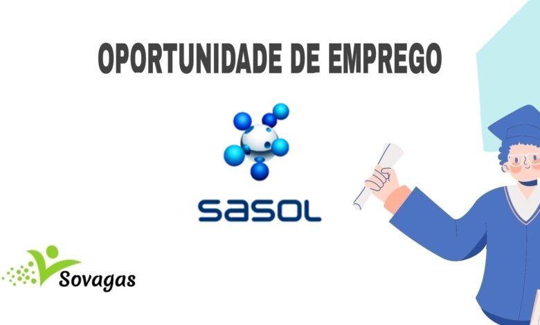 A sasol oferece (10) vagas de emprego