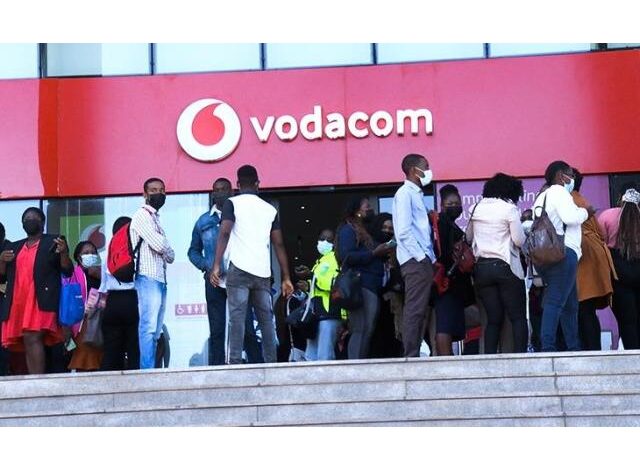 A vodacom está a recrutar candidatos sem experiência neste agosto