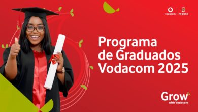 A vodacom está a recrutar candidatos sem experiência para o