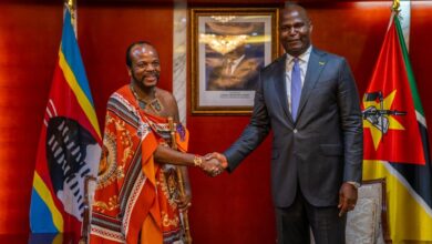 Moçambique e essuatíni reforçam a cooperação económica em transportes e