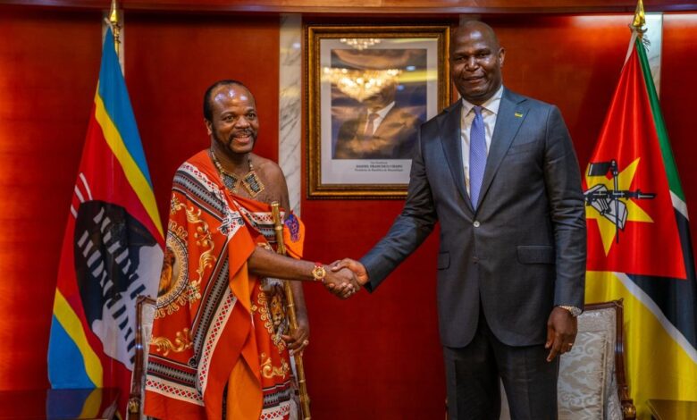 Moçambique e essuatíni reforçam a cooperação económica em transportes e