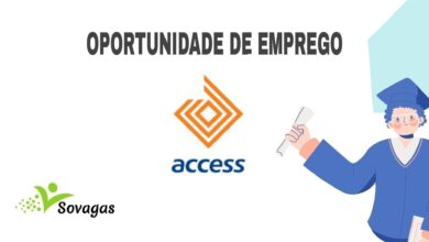 O access bank mozambique oferece (09) vagas de emprego em