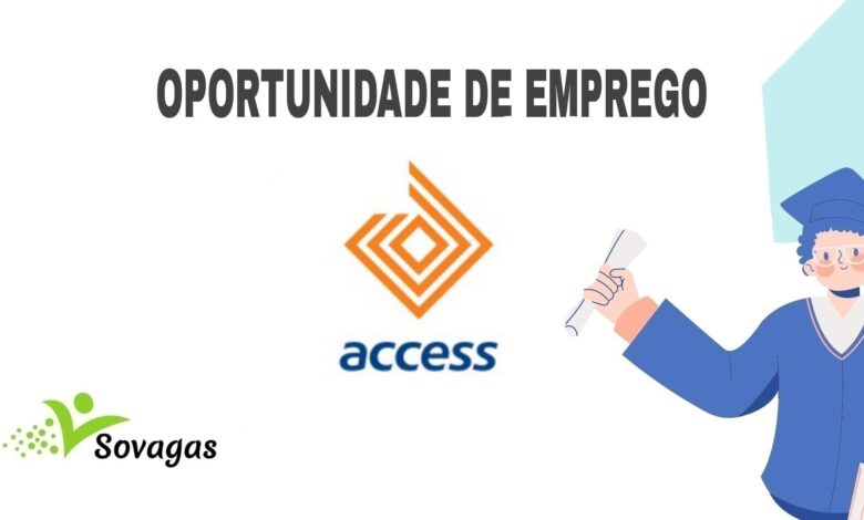 O access bank mozambique oferece (09) vagas de emprego em