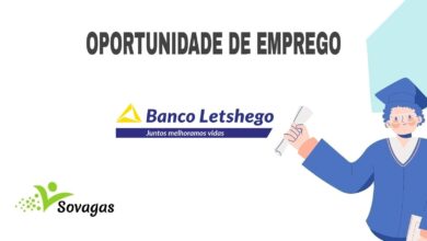 O banco letshego abre (05) vagas de emprego em diversas