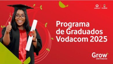 Programa de graduados vodacom 2025