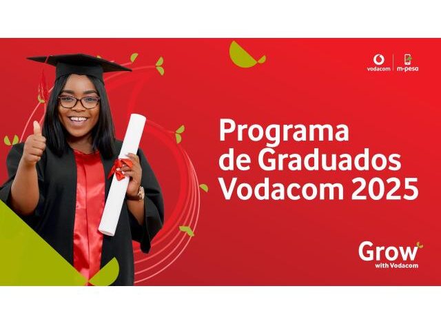 Programa de graduados vodacom 2025
