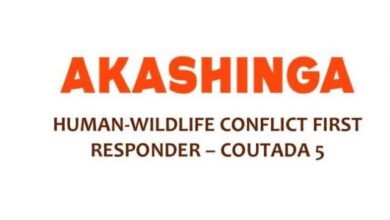 Vaga – human wildlife conflict first respond