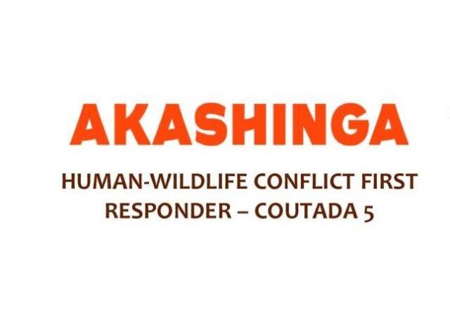 Vaga – human wildlife conflict first respond