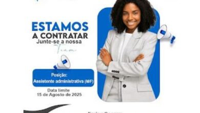 Vaga assistente administrativa (engineering & technology services lda)