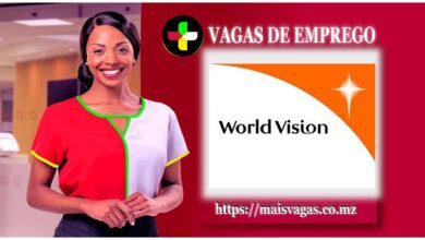 Vaga assistente de correspondência (m/f) (world vision moçambique)