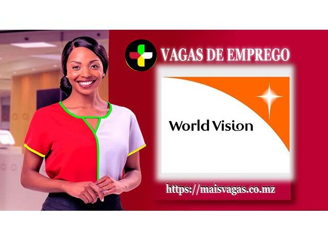 Vaga assistente de correspondência (m/f) (world vision moçambique)
