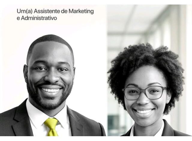 Vaga para assistente de marketing e administrativo