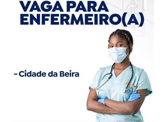 Vaga para enfermeiro(a) mais vagas