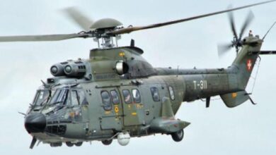 Vaga para piloto de helicóptero