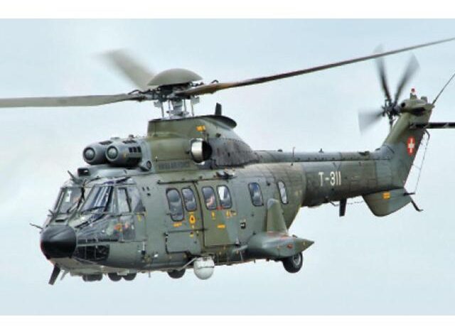 Vaga para piloto de helicóptero