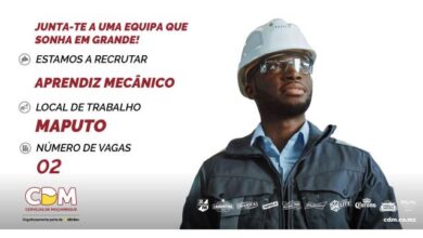 Vaga – aprendiz mecânico (cdm)