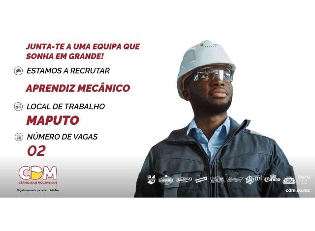 Vaga – aprendiz mecânico (cdm)