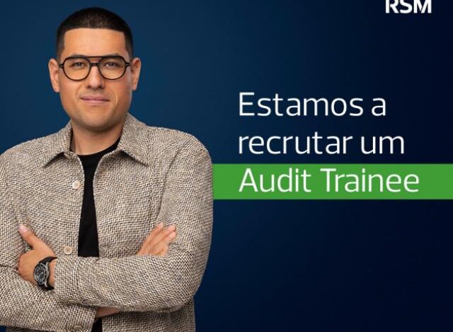 Vaga – audit trainee mais vagas