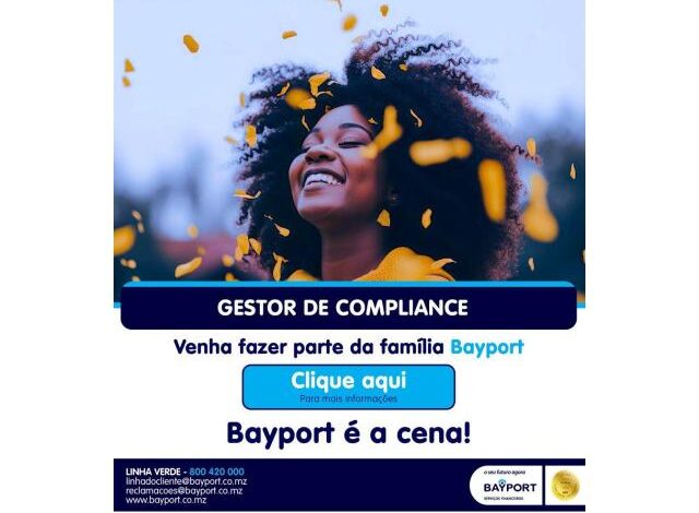 Vaga – gestor de conformidade (bayport financial services moÇambique)